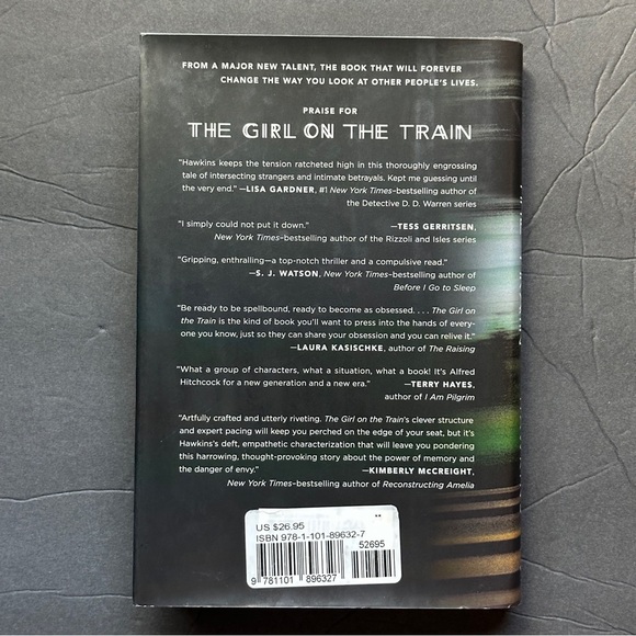 SIGNED - The Girl on The Train by Paula Hawkins | Fiction, Thriller | HC - Picture 2 of 9